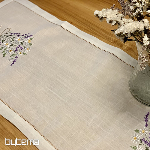 Nappe et châle brodés KYTICE KOPRETIN