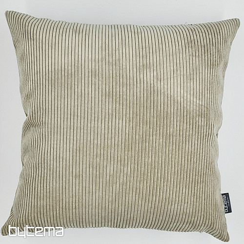 Housse de coussin déco DARVEN BEIGE