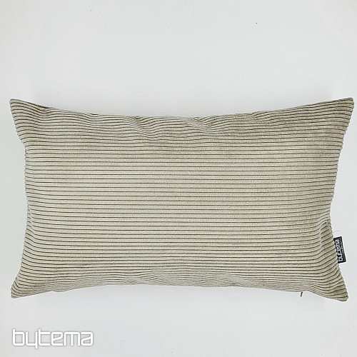 Housse de coussin déco DARVEN BEIGE
