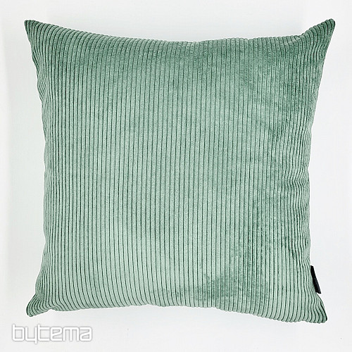 Housse de coussin déco DARVEN VERT
