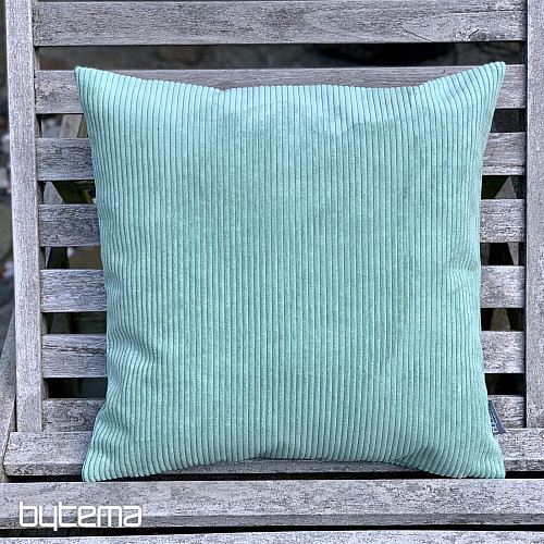 Housse de coussin déco DARVEN VERT