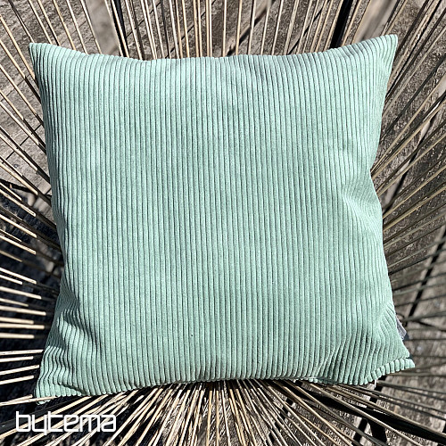 Housse de coussin déco DARVEN VERT