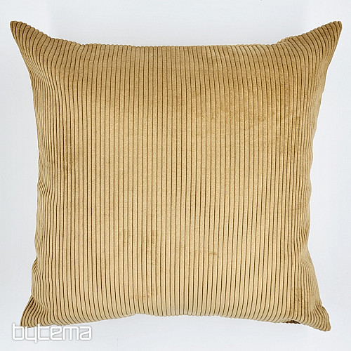 Housse de coussin déco DARVEN CAMEL
