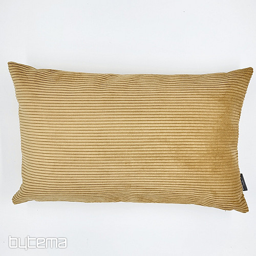 Housse de coussin déco DARVEN CAMEL
