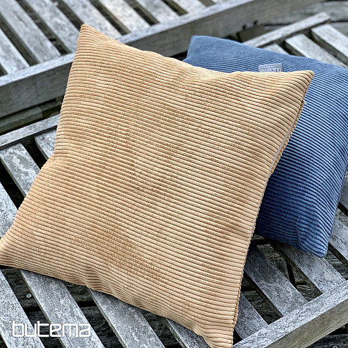 Housse de coussin déco DARVEN CAMEL