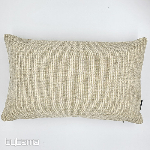 Housse de coussin déco SAIMA BEIGE