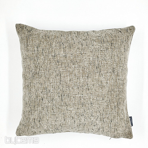 Housse de coussin déco SAIMA CAFÉ