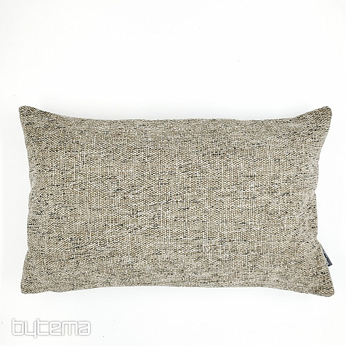 Housse de coussin déco SAIMA CAFÉ