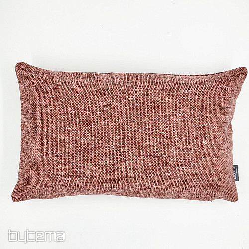 Housse de coussin déco SAIMA STAR ROSE