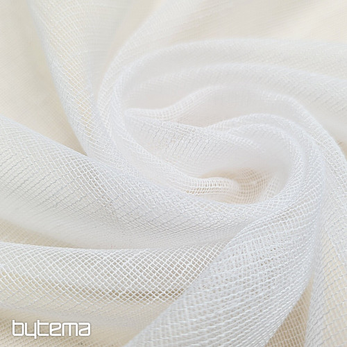Rideau de luxe GERSTER 11837 BLANC