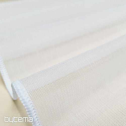 Rideau de luxe GERSTER 11837 BLANC