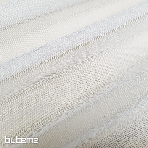 Rideau de luxe GERSTER 11837 BLANC