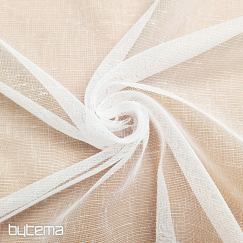 Rideau de luxe GERSTER 11837 BLANC