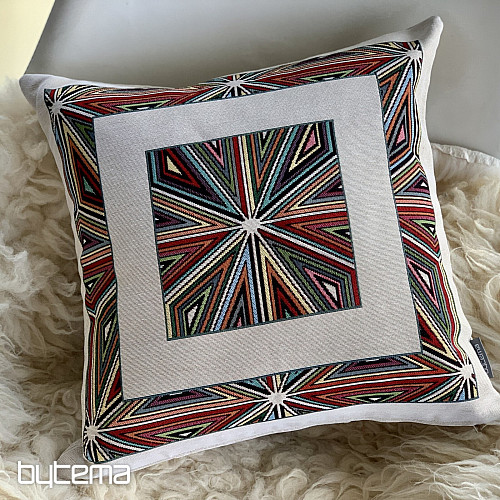 Housse de coussin tapisserie TRIANGLE