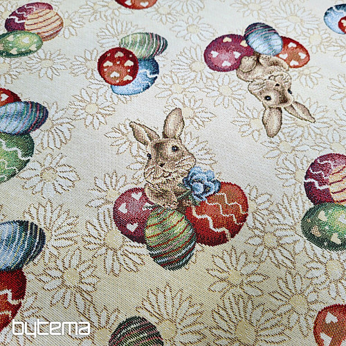 Tissu à tapisserie EGG MARGA