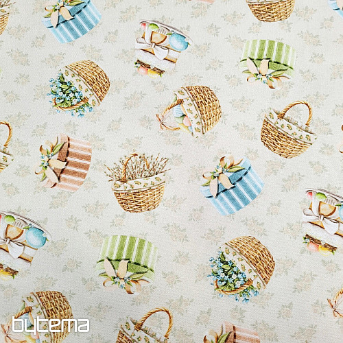 Tissu décoratif PANIER À RESSORT