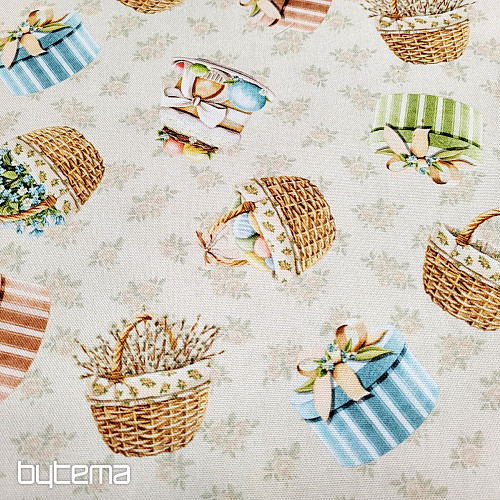 Tissu décoratif PANIER À RESSORT