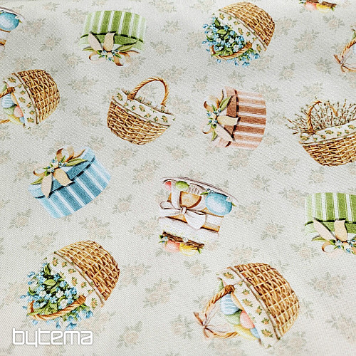 Tissu décoratif PANIER À RESSORT