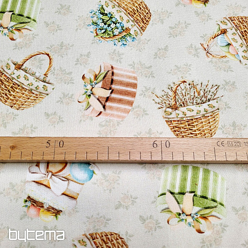Tissu décoratif PANIER À RESSORT