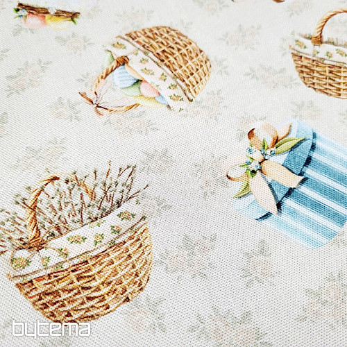 Tissu décoratif PANIER À RESSORT