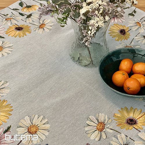 Nappe tapisserie et châle DAISY II