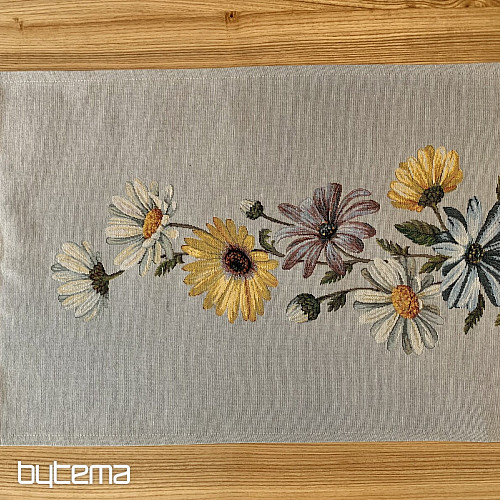 Nappe tapisserie et châle DAISY II