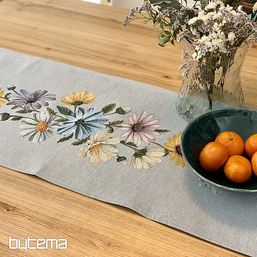 Nappe tapisserie et châle DAISY II