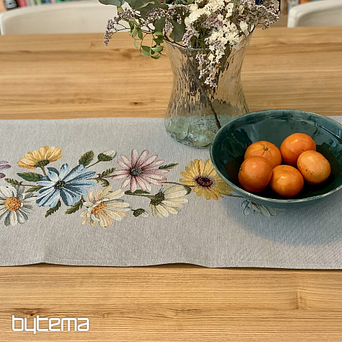 Nappe tapisserie et châle DAISY II