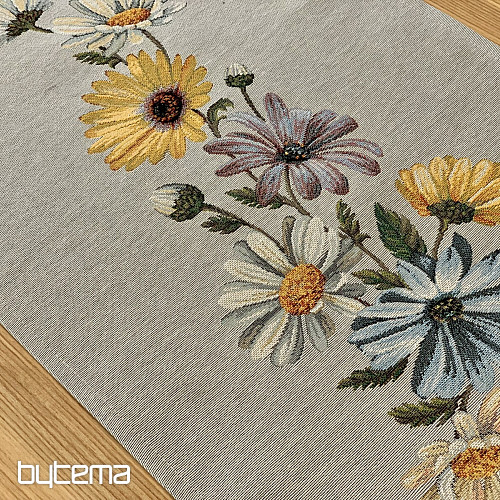 Nappe tapisserie et châle DAISY II