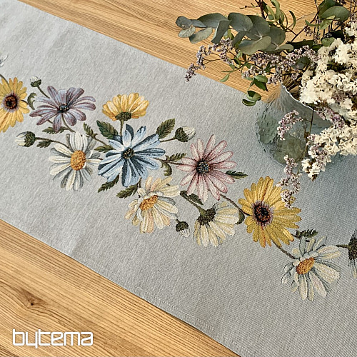 Nappe tapisserie et châle DAISY II