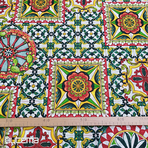 Tissu décoratif LEONARDO