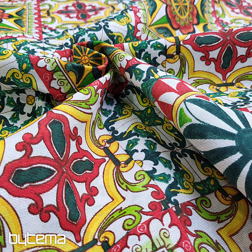 Tissu décoratif LEONARDO