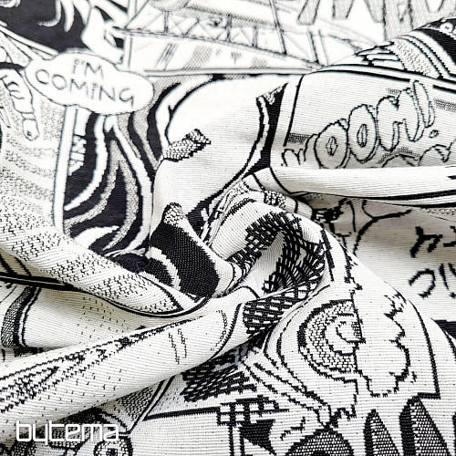 Tissu pour tapisserie KOMIKS