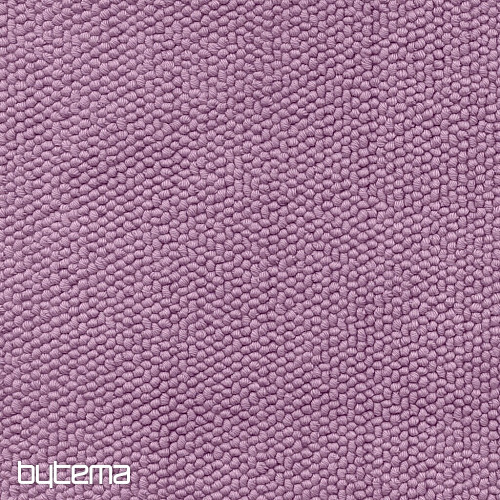 Tapis de bain en coton BOSTON violet 757