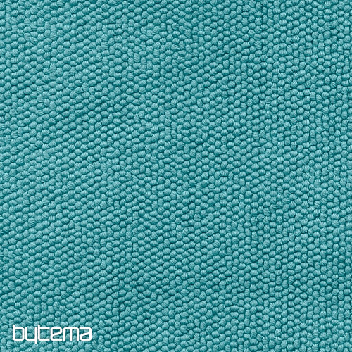 Tapis de bain en coton BOSTON turquoise 331