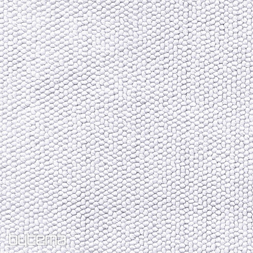 Tapis de bain en coton BOSTON WHITE 001