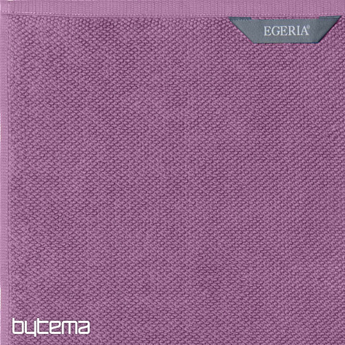 Serviette et drap de bain luxe BOSTON 757 lilas
