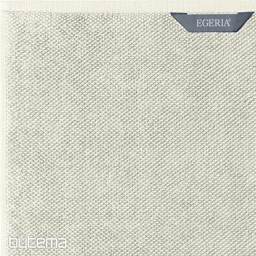 Serviette et drap de bain luxe BOSTON 155 ivoire