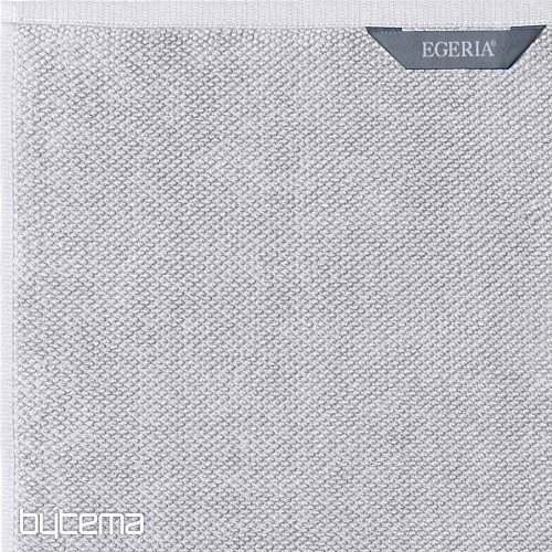 Serviette et drap de bain luxe BOSTON 020 gris