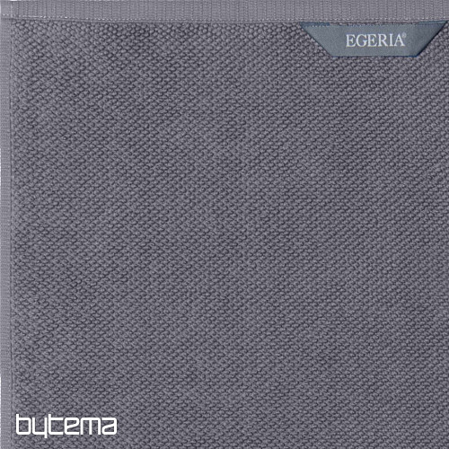 Serviette et drap de bain de luxe BOSTON 072 tm. gris
