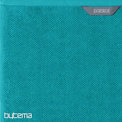 Serviette de bain et drap de bain de luxe BOSTON 331 TURQUOISE