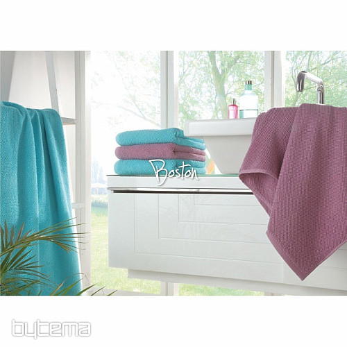 Serviette et drap de bain luxe BOSTON 529 beige