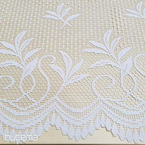 Rideau jacquard V 127 blanc