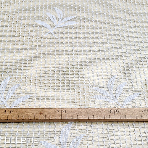 Rideau jacquard V 127 blanc