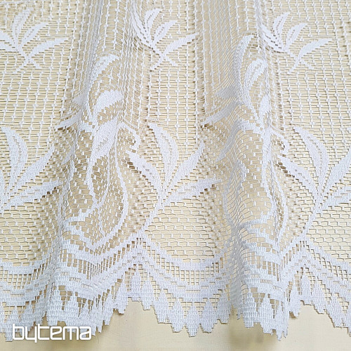 Rideau jacquard V 127 blanc