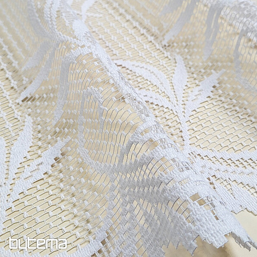 Rideau jacquard V 127 blanc