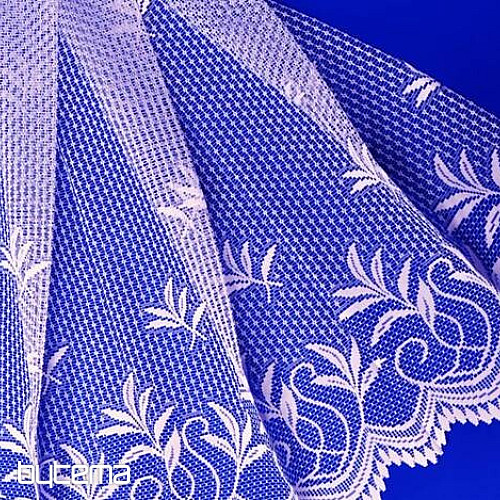 Rideau jacquard V 127 blanc
