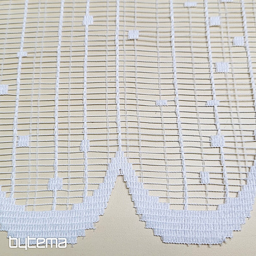 Rideau Jacquard V 022 blanc