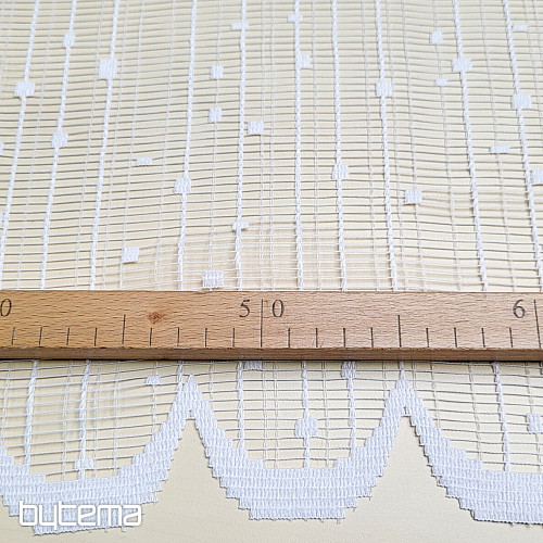 Rideau Jacquard V 022 blanc