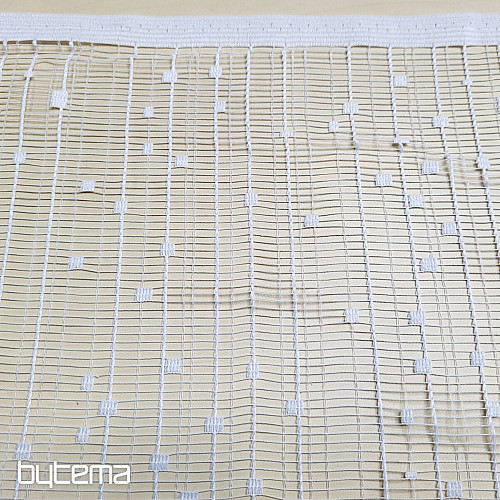 Rideau Jacquard V 022 blanc